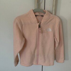 The North Face Toddler Pink Fleece Jacket, Size 3T